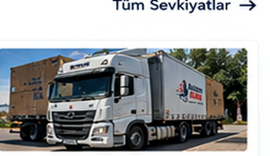 İstanbul Gönen sevkiyatı